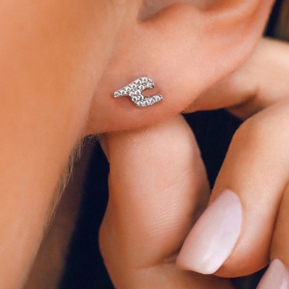 NEW Pura Vida crystal wave earring and ring set 6 - Picture 3 of 6